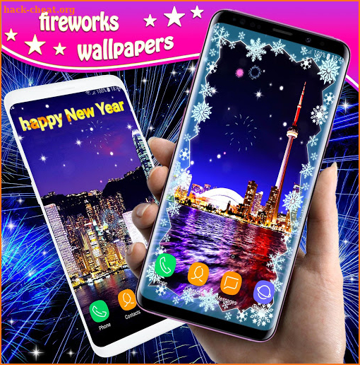 Fireworks Live Wallpaper 🎆 2021 FREE Wallpapers screenshot