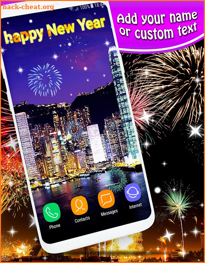 Fireworks Live Wallpaper 🎆 2021 FREE Wallpapers screenshot