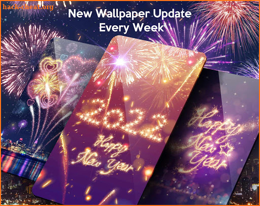 Fireworks Live Wallpaper & Launcher Themes screenshot