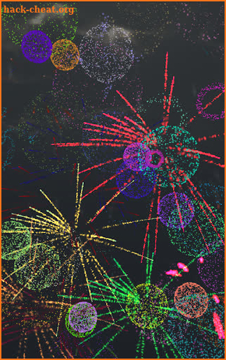 Fireworks Tap screenshot