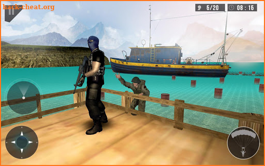 Firing Squad Battle Ground Free Shoot screenshot