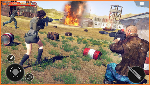 Firing Squad Battleground screenshot