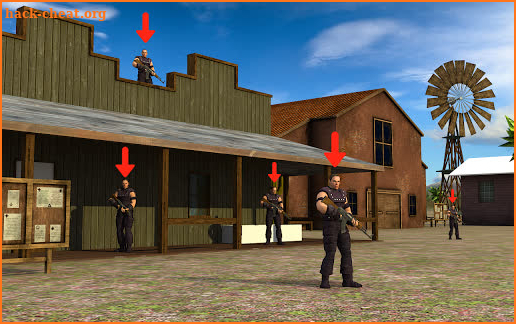 Firing Squad : Epic Sniper Legacy screenshot