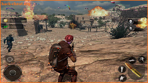 Firing Squad Free Fire -  Survival Battleground screenshot