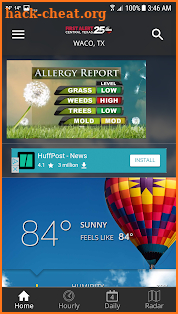 First Alert 25 Weather screenshot