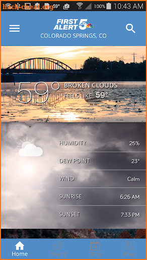 First Alert 5 Weather App screenshot