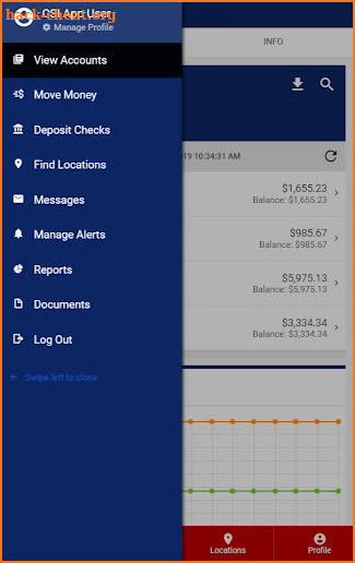 First American National Bank screenshot