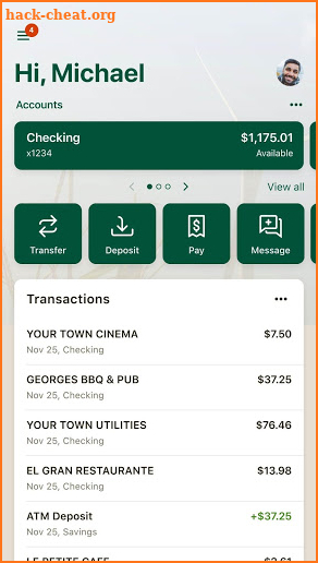 First Bank & Trust - BANKeasy screenshot