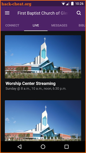 First Baptist of Glenarden screenshot