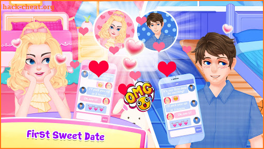 First Date - Love Romance With Cupcake & Slime screenshot