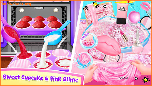 First Date - Love Romance With Cupcake & Slime screenshot