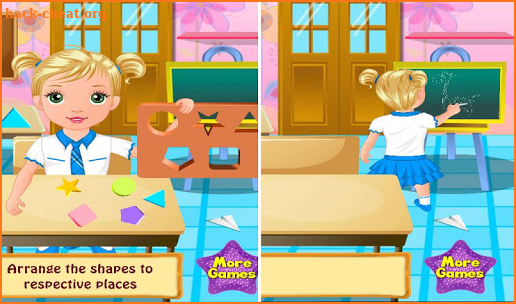 First Day in the Classroom - School Activities screenshot