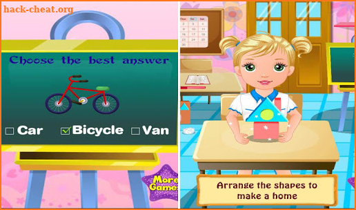 First Day in the Classroom - School Activities screenshot