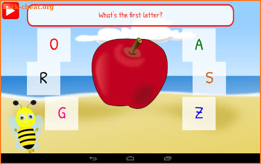 First Grade ABC Spelling screenshot