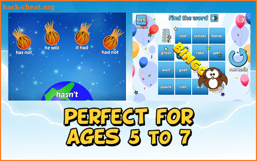 First Grade Learning Games screenshot