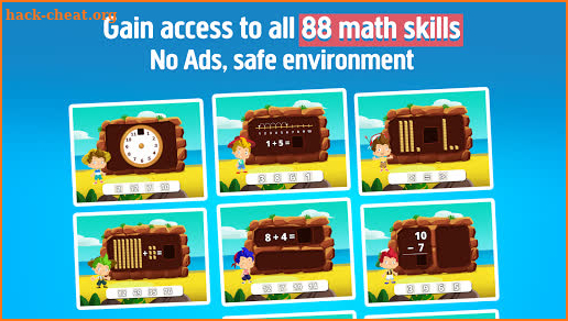 First Grade Math by Play & Learn screenshot