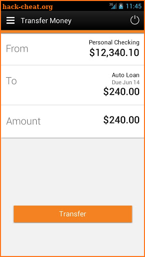 First Interstate Bank Personal Mobile Banking screenshot