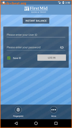 First Mid Bank & Trust Mobile screenshot