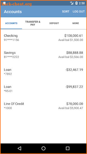 First Mid Bank & Trust Mobile screenshot