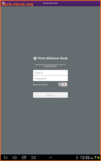 First Midwest Mobile Tablet screenshot