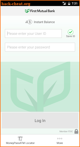 First Mutual Bank Mobile screenshot