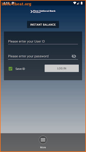 First National Bank MN Mobile screenshot
