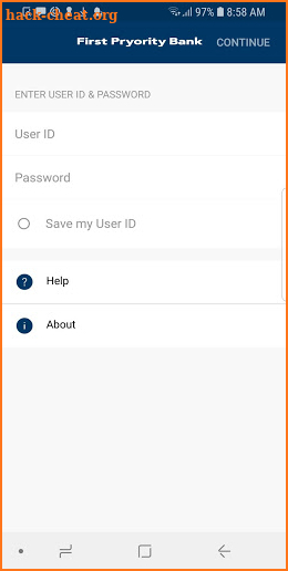 First Pryority Bank Mobile screenshot