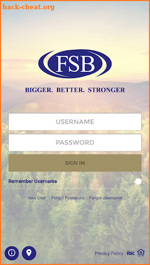 First State Bank, Inc. screenshot