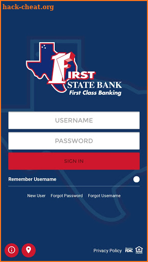 First State Bank Stratford screenshot