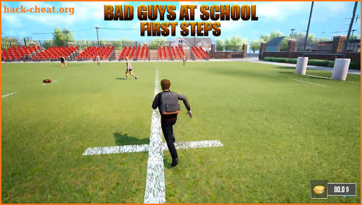 First Steps Free Bad Guys at School screenshot