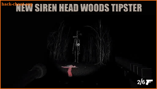 First Steps Siren Head Woods screenshot