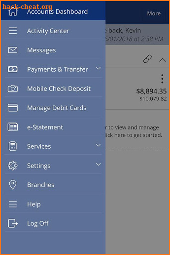 First United Bank NEW APP screenshot