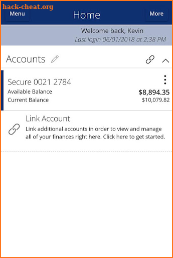 First United Bank NEW APP screenshot