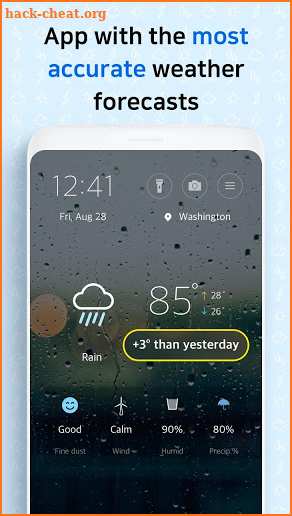 First Weather - forecasts screenshot