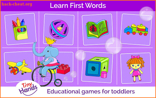 First words games for kids screenshot