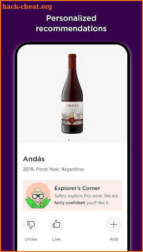 Firstleaf Pocket Sommelier screenshot