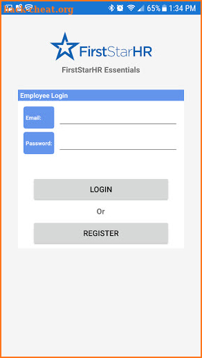 FirstStarHR Essentials screenshot