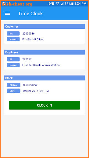 FirstStarHR Essentials screenshot