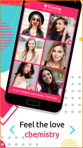 FirstStep - Meet Online, Chat & Date screenshot