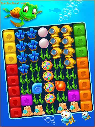 Fish Blast Match 2 Blocks screenshot