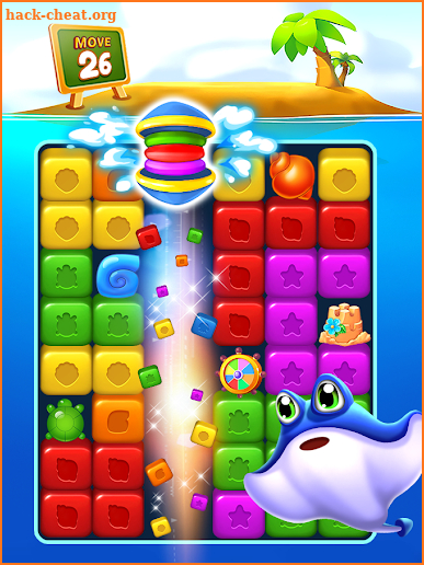 Fish Blast Match 2 Blocks screenshot