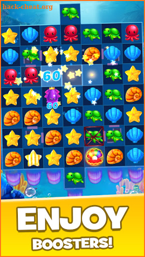 Fish Blast -  Match 3 Games screenshot