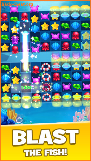 Fish Blast -  Match 3 Games screenshot