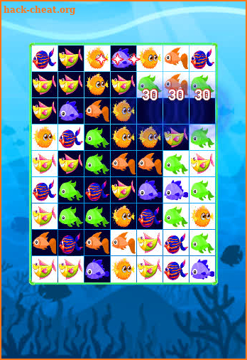 Fish Cross 3 Puzzle screenshot