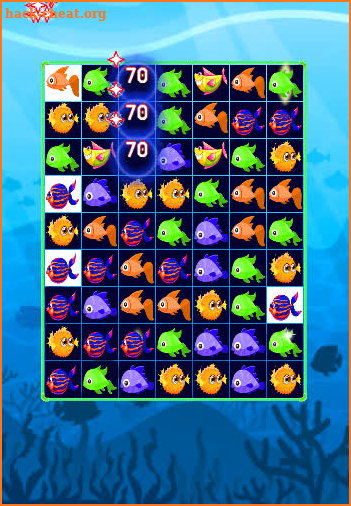 Fish Cross 3 Puzzle screenshot