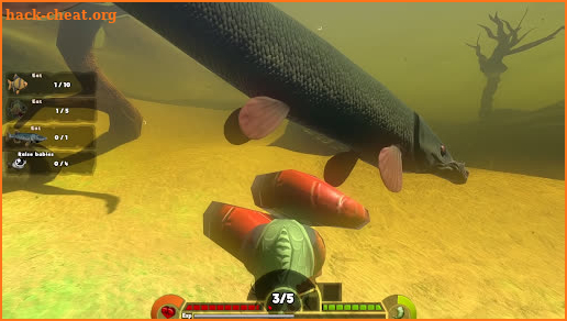 fish eating fish guide screenshot