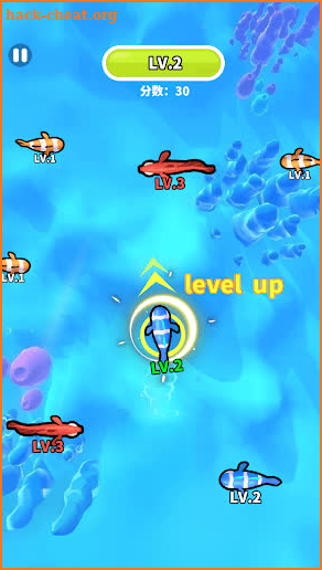 Fish Evolution screenshot