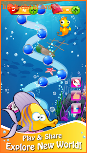 Fish Fantasy Match 3 screenshot