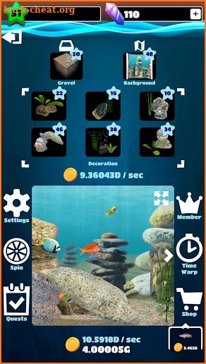 Fish Farm Merge screenshot