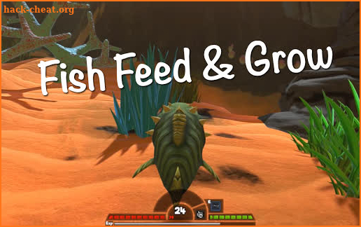 Fish Feed & Growing Walkthrough Game 2020 screenshot